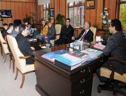 Batmanlı öğrenciler yurtdışında eğitim görüp, döndüler