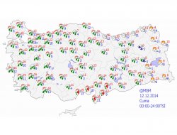 Meteorolojiden yarın için dikkat uyarısı!