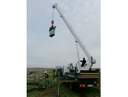 Siverek’te kaçak trafo ele geçirildi