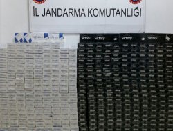 Bingöl'de 5 bin paket kaçak sigara ele geçirildi