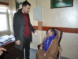 Ceylanpınarlı vatandaştan örnek davranış