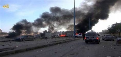 Kobani'nin çevresinde çatışmalar devam ediyor