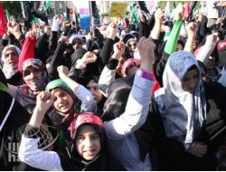 Mustazaflar Hareketi Coşkuyu Doruğa Çıkardı