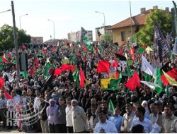 Ahde Vefa Mitingi Dualarla Sona Erdi