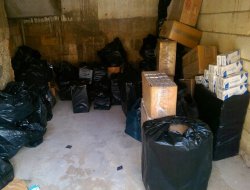 Gaziantep'te kaçak akaryakıt ve uyuşturucu baskını