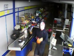 Yağmacılar tutuklandı