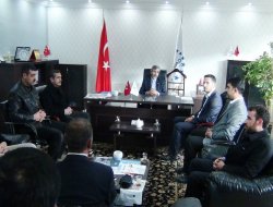 HÜDA PAR’dan TÜMSİAD’a ziyaret