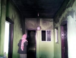 PKK’nin kazdığı hendekler, evin küle dönmesine neden oldu