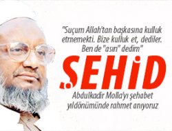 Abdülkadir Molla'nın şehadet yıldönümü
