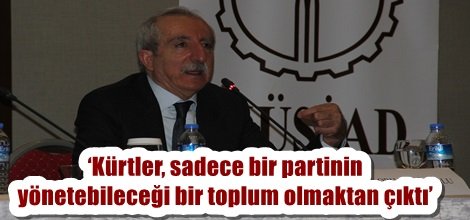 ‘Kürtler, sadece bir partinin yönetebileceği bir toplum olmaktan çıktı’