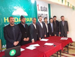 Kahta HÜDA PAR olağan kongresini yaptı