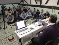 İHO Ebrar Paris’te üye ve gönüllüleriyle buluştu