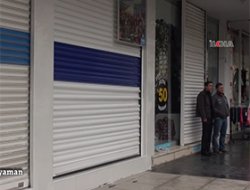 Diyarbakır esnafı kepenk açmadı