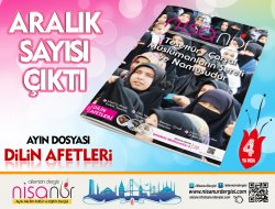 Nisanur Dergisi 4. Yılına Girdi