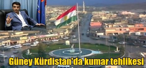 Güney Kürdistan'da kumar tehlikesi