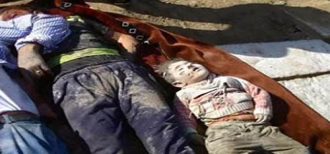 Suriye Baas Rejimi 16’sı Çocuk 74 Kişiyi Katletti