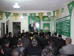 HÜDA PAR Genç ilçe başkanı güven tazeledi