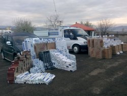 Bingöl’de kaçak sigara ele geçirildi