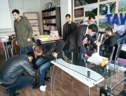 Tavz Der’den engellilere tekerlekli sandalye yardımı