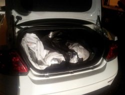 Batman’da 33 kilo esrar ele geçirildi