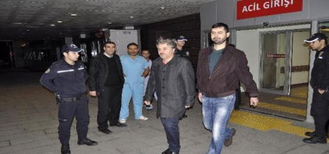 14 Aralık operasyonunda gözaltına alınan 16 kişi sağlık kontrolünden geçti