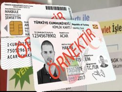 Yeni kimlik kartlarında 1GB’lik hafıza çipi