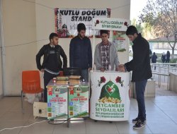 İdeal Gençlik Topluluğu ‘KDSS’ standı açtı