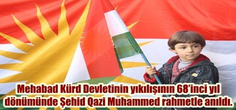 Mehabad Kürd Devletinin yıkılışının 68’inci yılı…