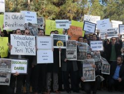 Diyarbakır’da 17 Aralık protestosu