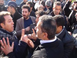 Muş'ta 17-25 Aralık protestosunda gerginlik