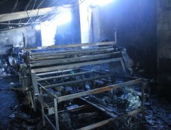 Bingöl’de çıkan yangında 5 milyon TL zara meydana geldi