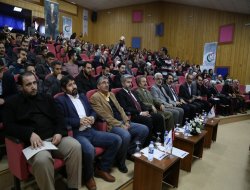 ASÜ’de“Üniversitede de müslüman olmak” konferansı