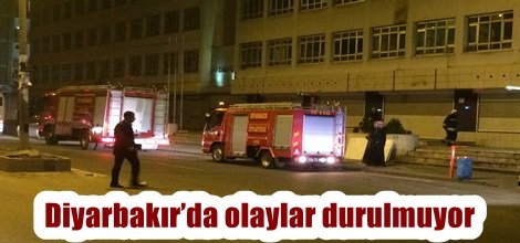 Diyarbakır’da olaylar durulmuyor