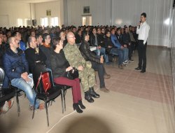 Er ve Erbaşlara ‘Madde Bağımlılığı ve Zararları’ eğitimi