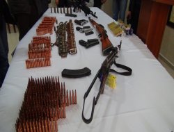 Diyarbakır’da yüklü miktarda mühimmat ve uyuşturucu madde yakalandı