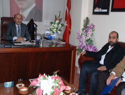 HÜDA PAR Ağrı teşkilatından parti ve kanaat önderlerine ziyaret