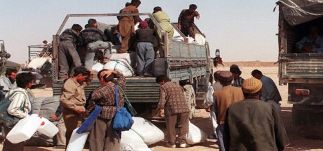 Afganistan ekonomisi çökmek üzere