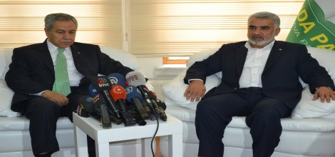 Bülent Arınç: HÜDA PAR Mazlum ve Mağdurdur