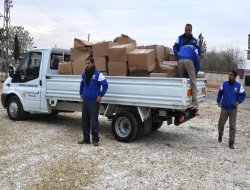 İstanbul’dan Akçakale’ye yardım eli