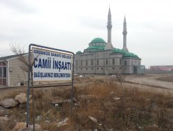 OSB Camii yardım bekliyor