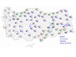 Balkanlar üzerinden soğuk ve yağışlı hava geliyor!