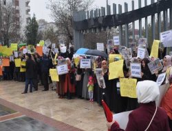 Batman’da 17 Aralık protestosu