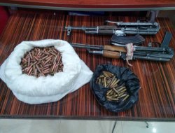 Mardin’de silah operasyonu