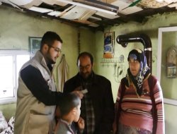 Mustazaflar Cemiyeti'nden muhtaç ailelere nakdi yardım