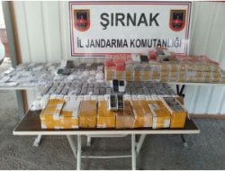 Tıbbi atık aracında kaçak telefonları ele geçirildi