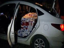 Bingöl’de bir haftada 51 bin paket kaçak sigara yakalandı