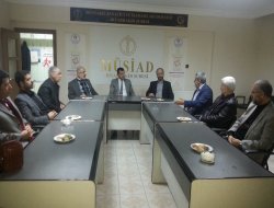 HÜDA PAR’dan MÜSİAD’a iade-i ziyaret