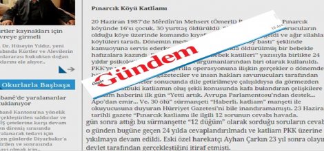 PKK’nin ikiyüzlülük üzerine bina edilmiş siyasetlerinden dipnotlar...