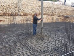 Mescid-i Aksa Medresesi’nin temeli atıldı