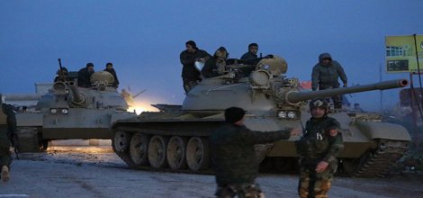 Kobani'deki Peşmergeler değişiyor